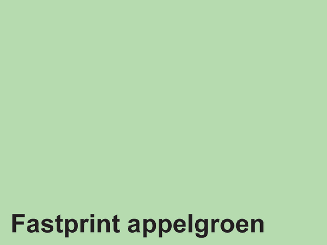 Kopieerpapier Quantore Colour A4 80gr appelgroen 500 vel