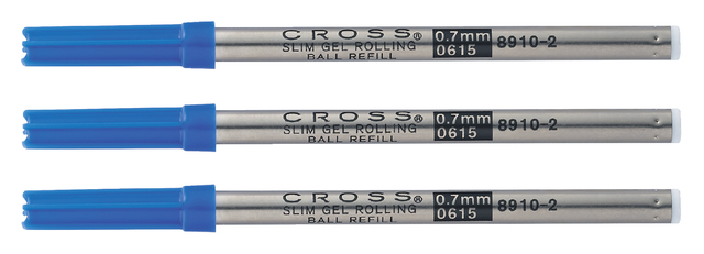 Rollerpenvulling Cross classic century en Click blauw 0.7mm