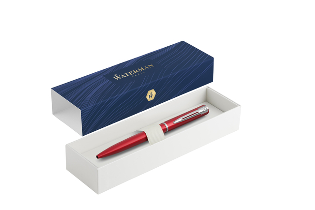 Balpen Waterman Allure red lacquer CT medium