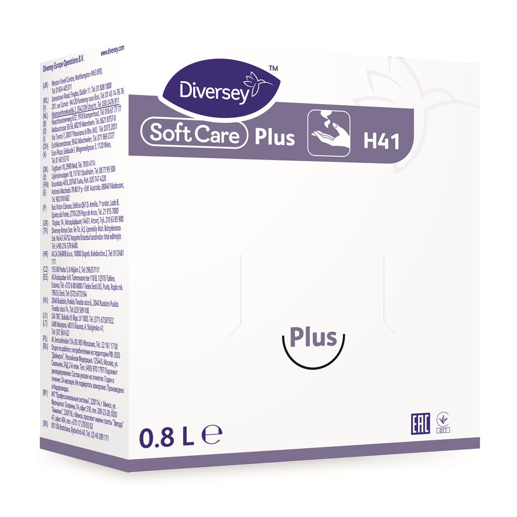 Diversey Soft Care Plus H41 6x800ml