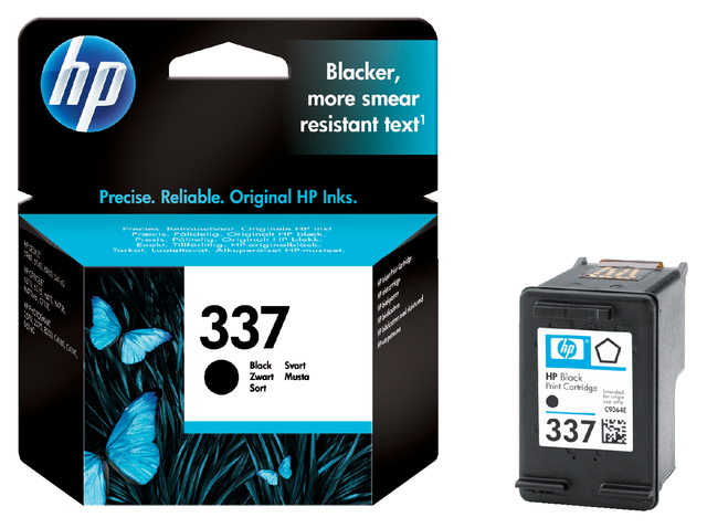 Inktcartridge HP C9364EE 337 zwart