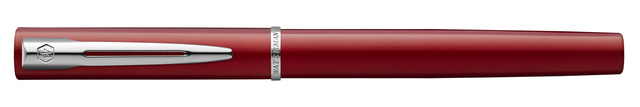 Vulpen Waterman Allure red  lacquer CT fijn