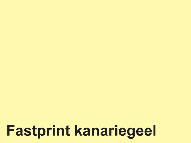 Kopieerpapier Quantore Colour A3 80gr kanariegeel 500 vel