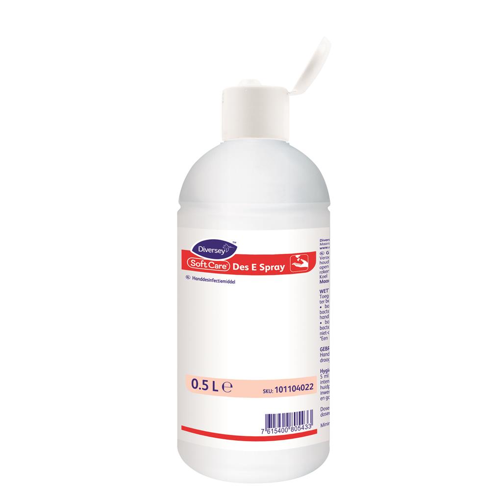 Diversey Soft Care Des E Spray doos 10x500ml