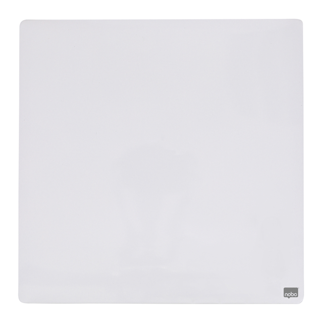 Whiteboard Nobo tegel 36x36cm wit magnetisch