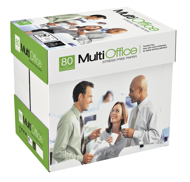 Kopieerpapier MultiOffice A4 80gr wit 500 vel