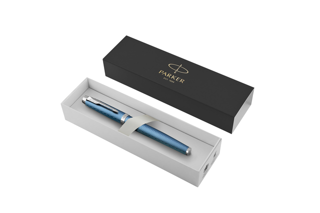 Rollerpen Parker IM Premium blue CT fijn