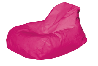 Buitenhoes voor chillout fauteuil - B/H/D: 95x95x72 cm, vervangende hoes zonder vulling, verkrijgbaar in vele kleuren