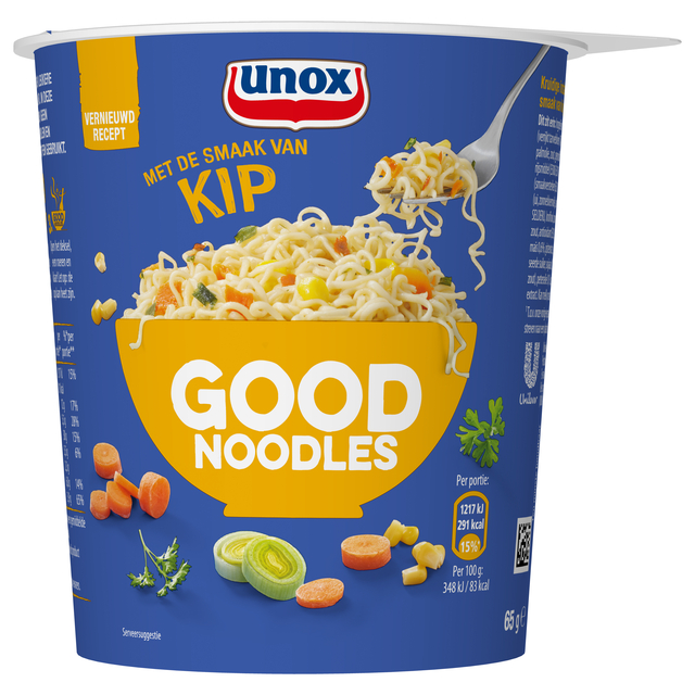 Good Noodles Unox kip cup