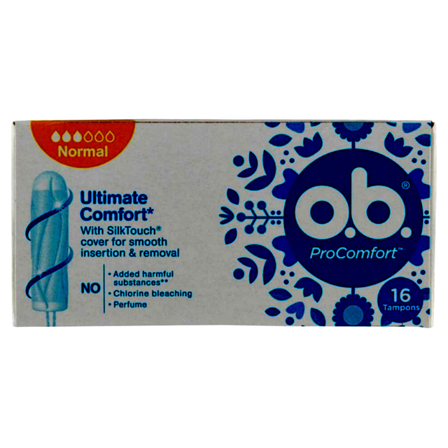 Tampons OB ProComfort Normal 16 stuks