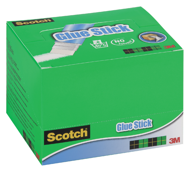 Lijmstift Scotch permanent 8gr