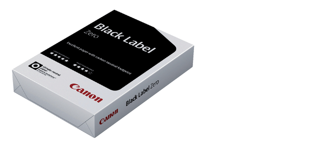 Kopieerpapier Canon Black Label Zero A3 80gr wit 500 vel