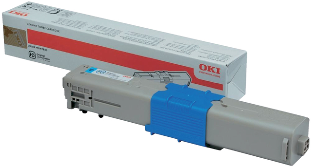 Toner Oki 44973535 blauw