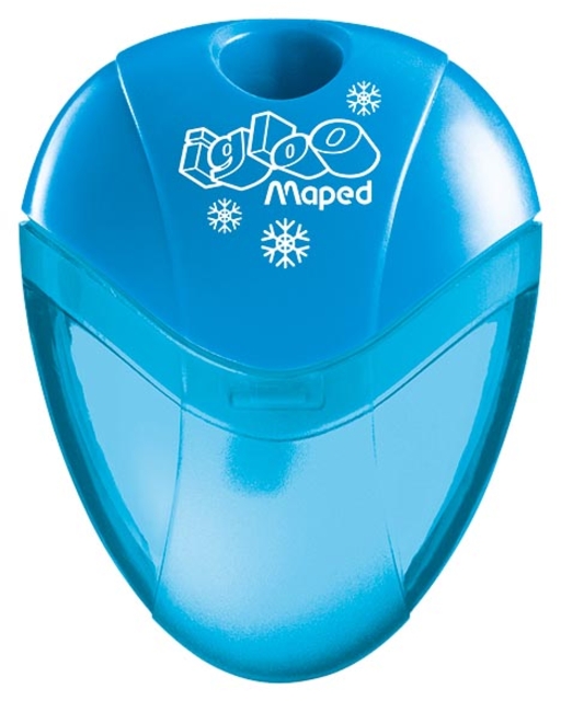 Puntenslijper Maped Igloo 1gaats display á 30 stuks assorti