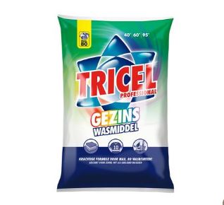 Tricel gezinswasmiddel zak 10 kg