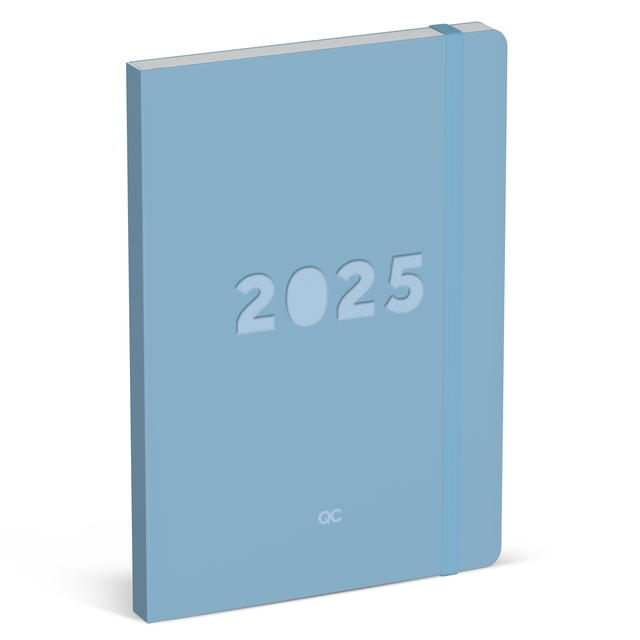 Agenda 2025 Lannoo A5 QC Colour 7dagen/2pagina's