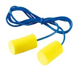 3M E-A-R Soft Yellow Neons oordop met koordds 250 paar
