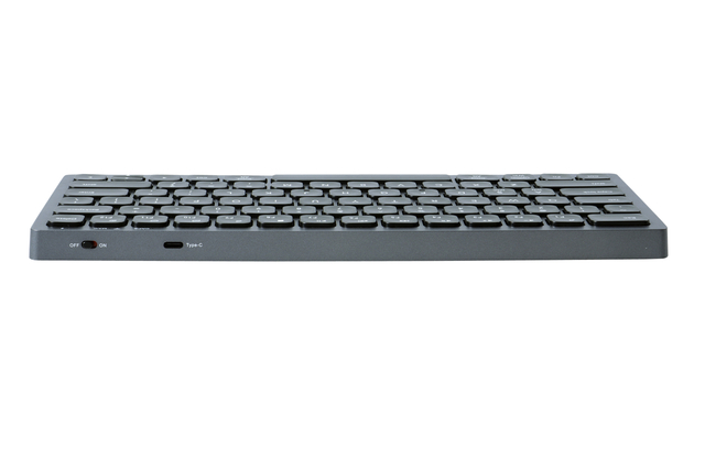 Toetsenbord Ergofy Ultra Slim draadloos mini Qwerty