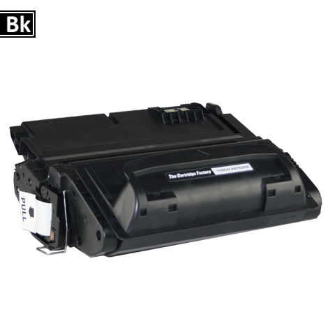 Huismerk Toner - HP 38A (Q1338A) compatibel, zwart