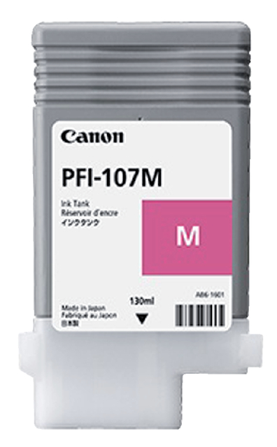 Inktcartridge Canon PFI-107 rood