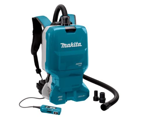 Makita Rugstofzuiger DVC665 2x18V zonder lader en accus