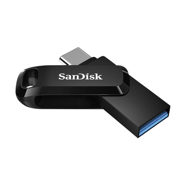 USB-stick 3.1 USB-C Sandisk Ultra Dual Drive Go 256GB