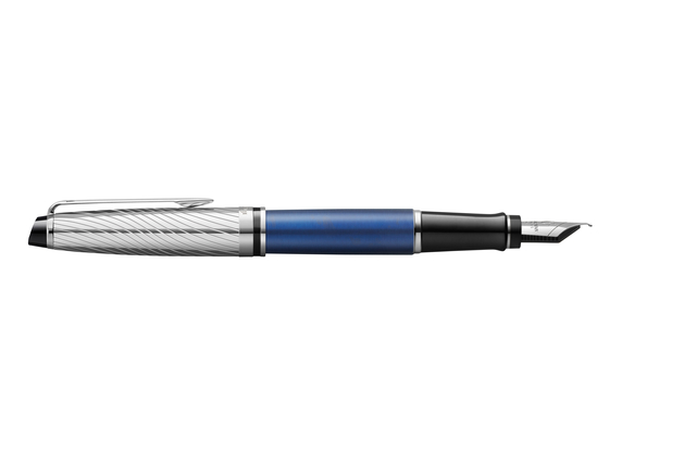 Vulpen Waterman Expert metallic Blue CT medium