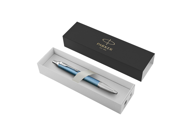 Balpen Parker IM Premium blue CT medium