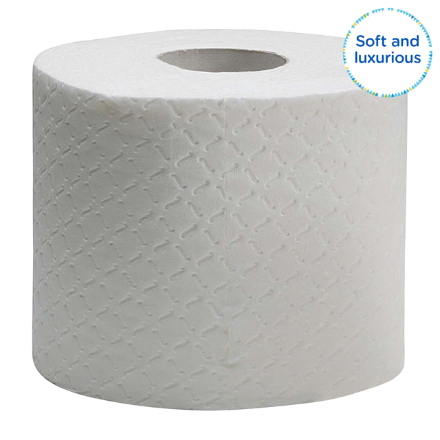 Toiletpapier Kleenex 4-laags 160 vel wit 8484