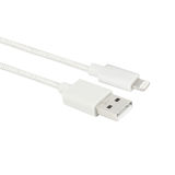 
ACT USB 2.0 laad- en datakabel A male - Lightning male 1 meter, nylon, MFI gecertificeerd
      