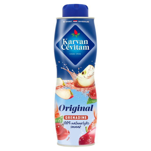 Siroop Karvan Cevitam grenadine 600ml