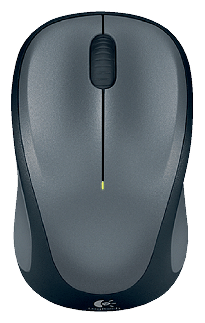 Muis Logitech M235 Notebook antraciet