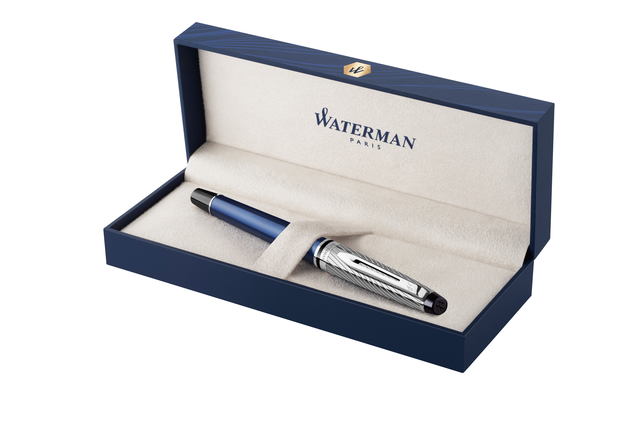 Vulpen Waterman Expert metallic Blue CT medium