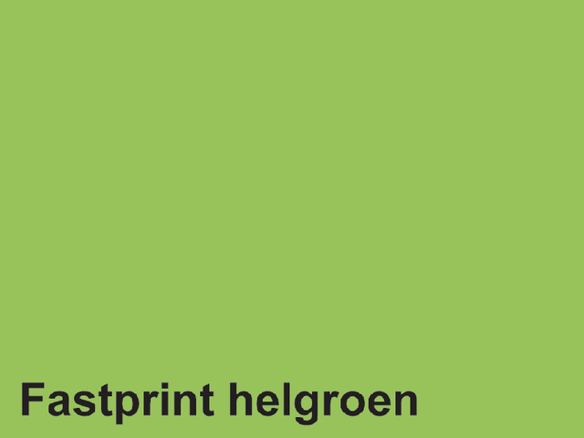 Kopieerpapier Quantore Colour A4 80gr helgroen 500 vel