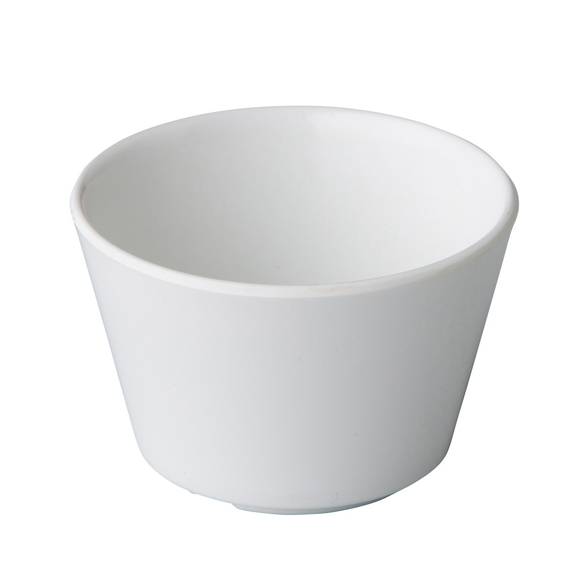 Conische Sauskom 7x46 cm Melamine doos 48 stuks