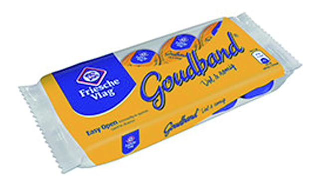 Koffiemelk Friesche Vlag goudband cups 10x7.5 gram