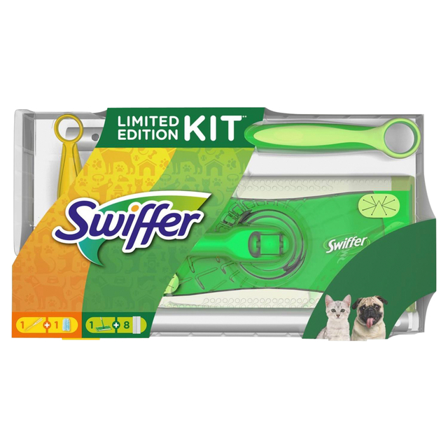 Stofwissysteem SWIFFER vloer + duster Starterkit