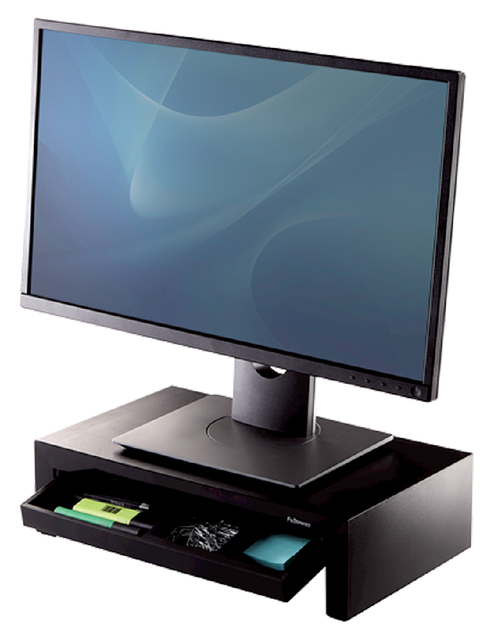 Monitorstandaard Fellowes Designer Suites zwart