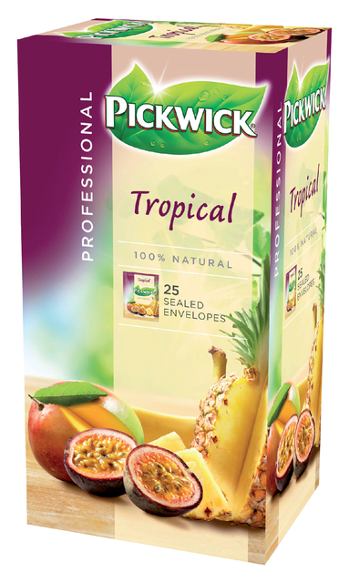 Thee Pickwick tropical 25x1.5gr met envelop