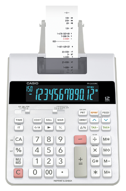 Rekenmachine Casio FR-2650RC