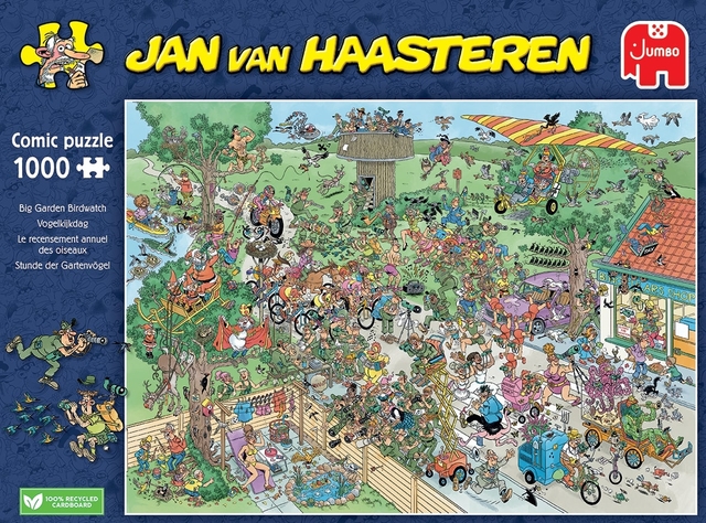 Jan van Haasteren De Grote Vogelkijkdag 1000 st