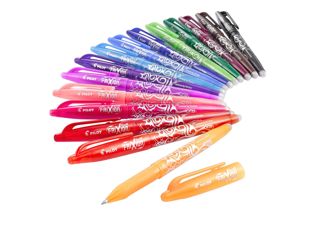 Rollerpen PILOT friXion medium fun assorti Set2Go à 4 stuks