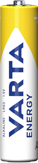 Batterij Varta Energy 4xAAA