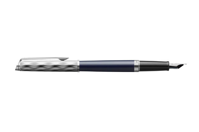 Vulpen Waterman Hémisphère L'essence du blue lacquer CT fijn