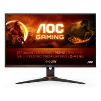 AOC 27G2SAE/BK computer monitor 68,6 cm (27") 1920 x 1080 Pixels Full HD LED Zwart, Rood