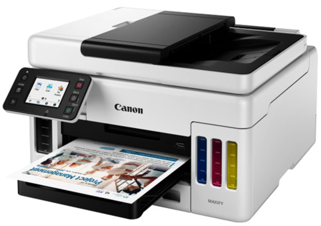 Multifunctional inktjet printer Canon MAXIFY GX6050