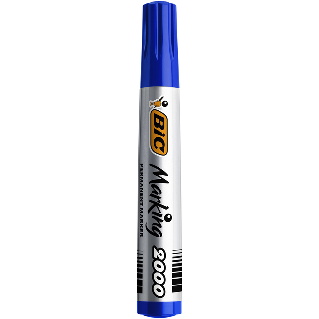 Viltstift Bic 2000 ecolutions rond large blauw