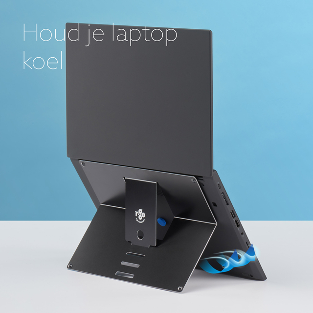 Laptopstandaard R-Go Riser Attachable