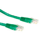 Ewent Groene 1,5 meter U/UTP CAT6 patchkabel met RJ45 connectoren