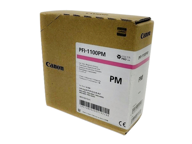 Inktcartridge Canon PFI-1100 rood | Q1418957